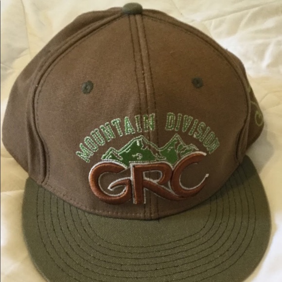 Grassroots California Other - Grassroots California Fitted Hat sz 7 1/2